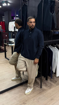 Signature Fit Long Sleeve Polo Grovestreet Clothing