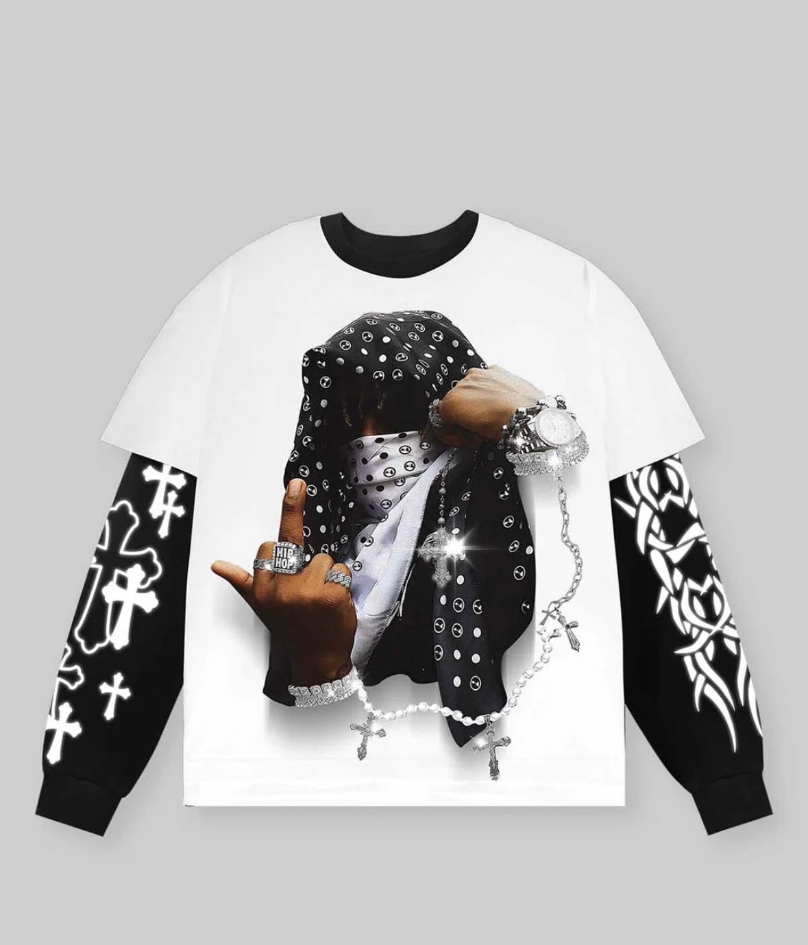 T-shirt Noissey Headscarf Art