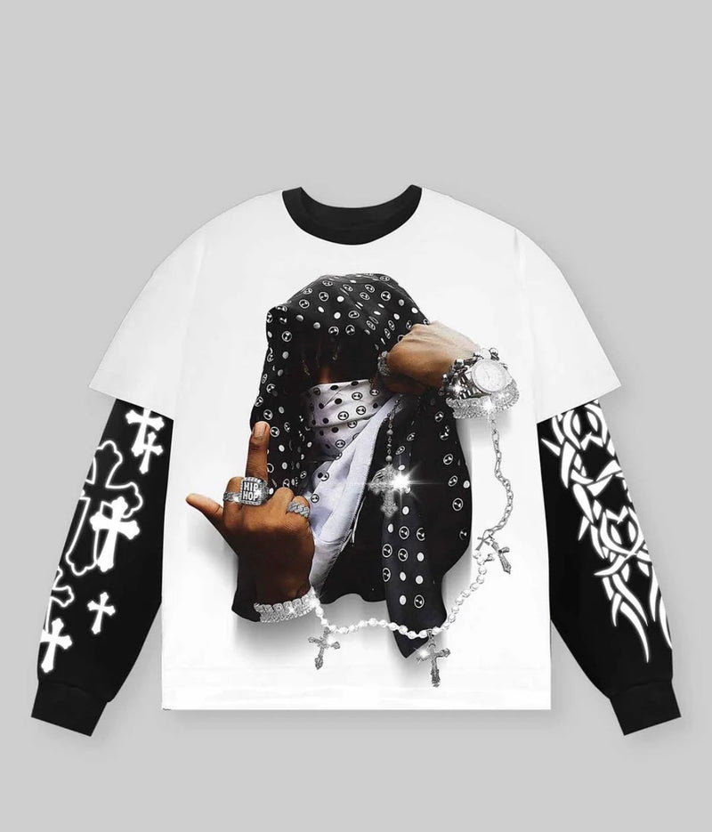 T-shirt Noissey Headscarf Art