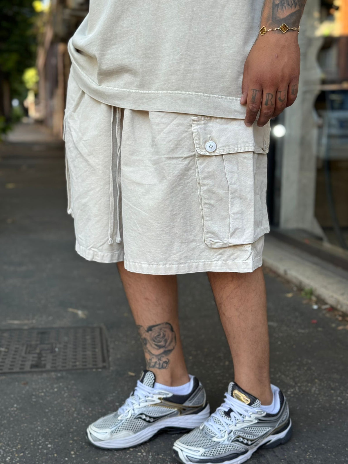 Bermuda Cargo Washed 237P
