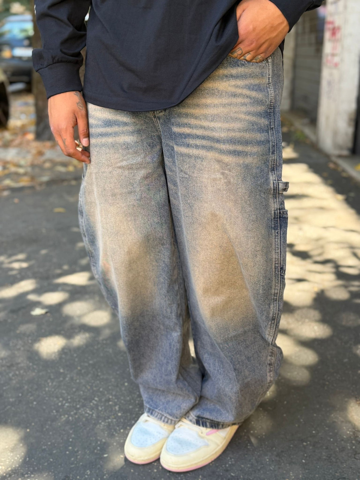 Jeans Baggy YX3737