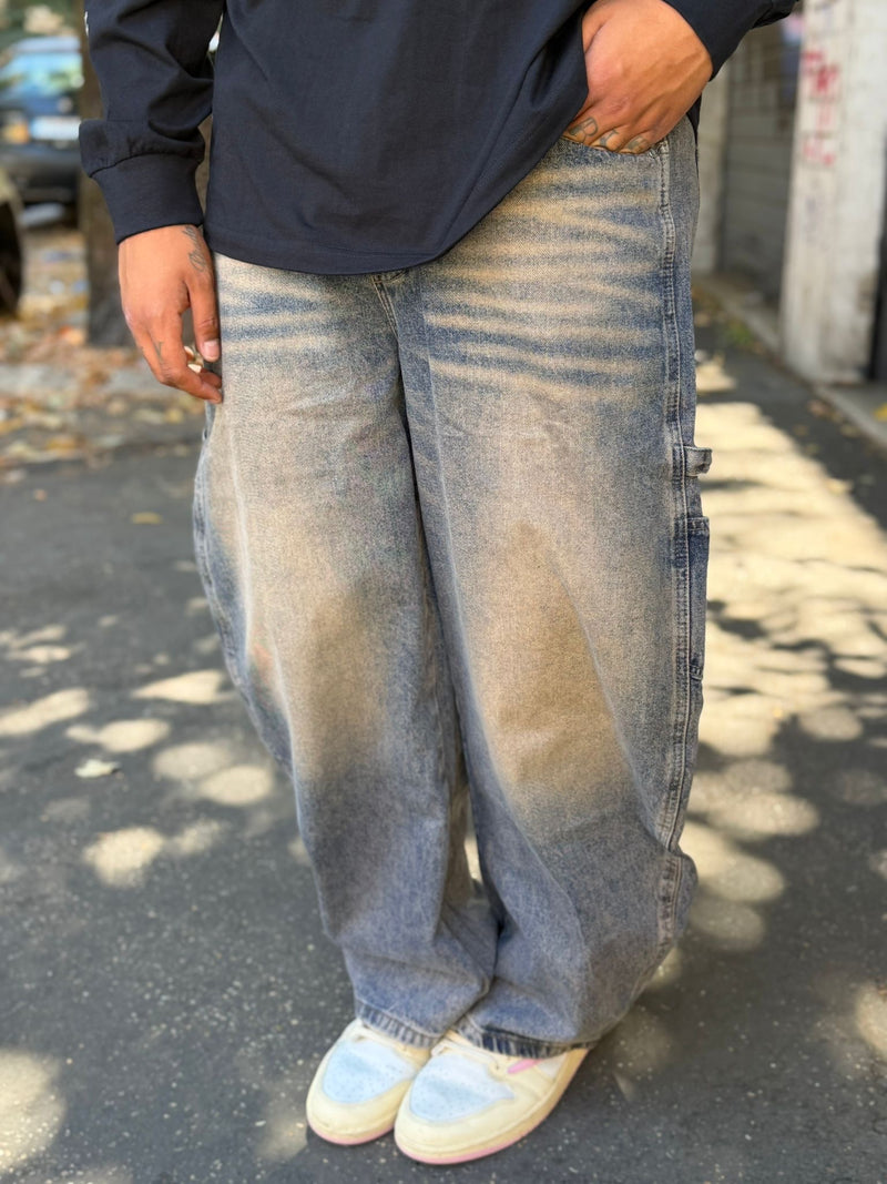 Jeans Baggy YX3737