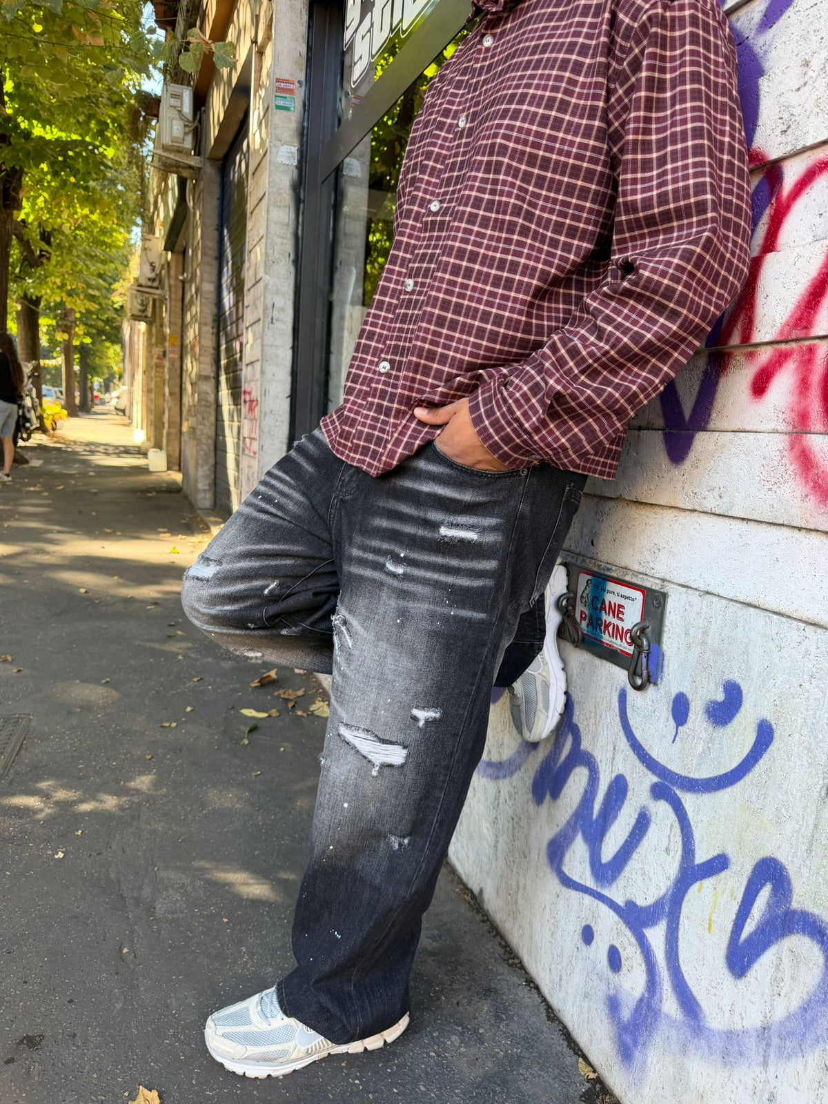 Jeans Baggy KK2884