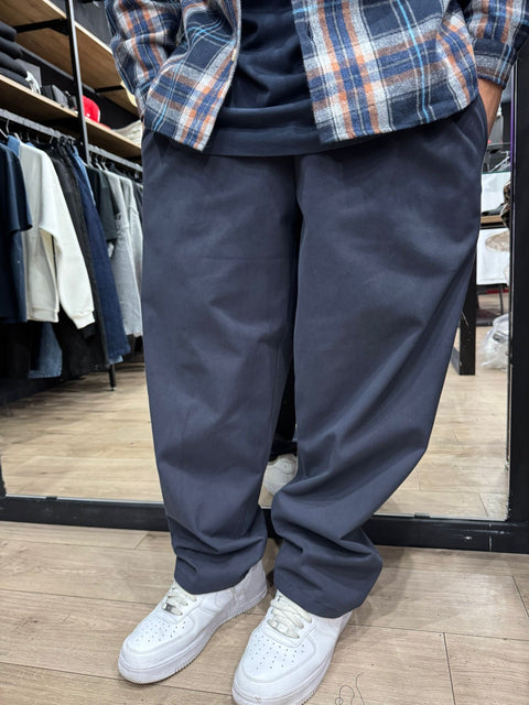 Pantalone Over Blu 101