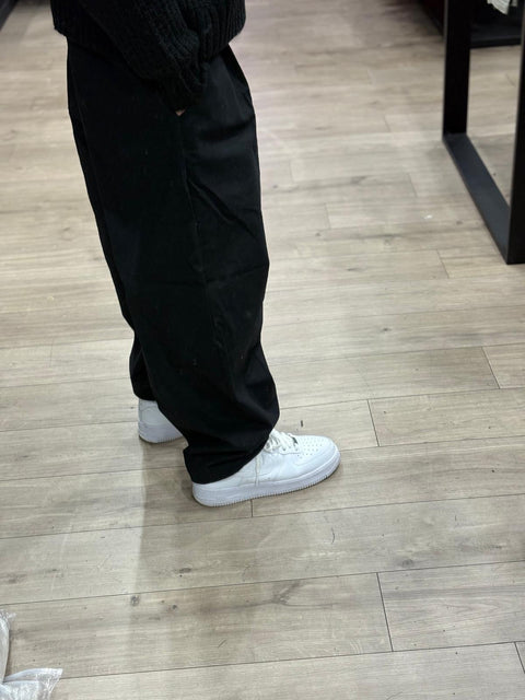 Pantalone Over black 101