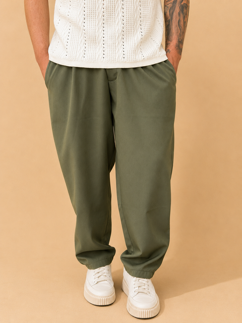 Pantaloni Sartoriali Baggy Grovestreet Clothing