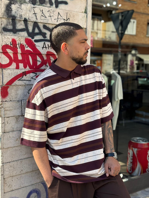Polo Striped Oversize 255G