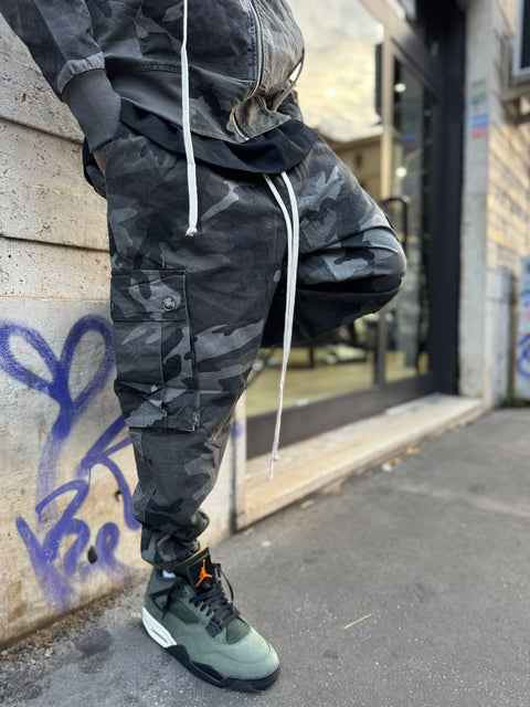 Tracksuit Military Darkgrey 8060G