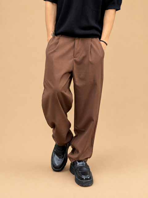 Pantaloni Sartoriali Baggy Grovestreet Clothing