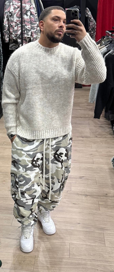 Pantalone Cargo Militare 217P