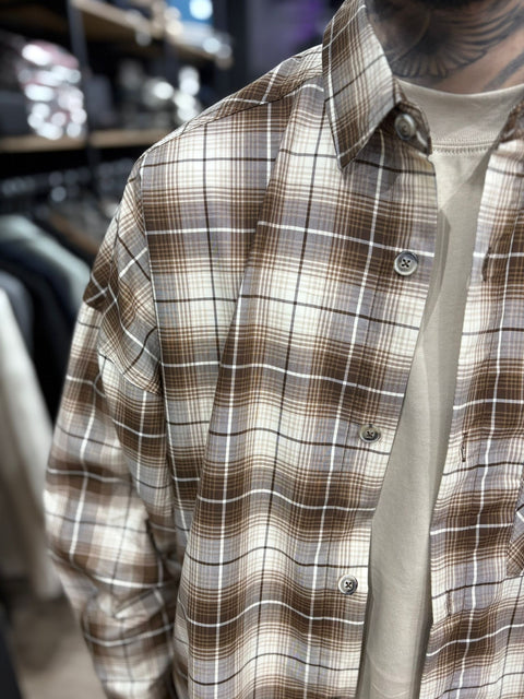 Camicione Quadri Prime 207G