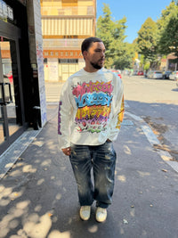 T-shirt Noissey Multilayer Gradient Graffiti