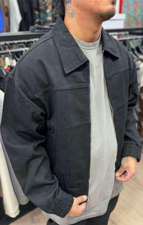 Coordinato crop and baggy