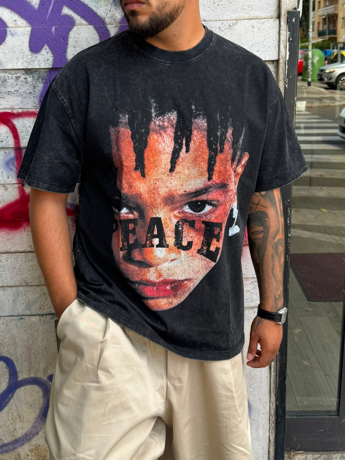 T-shirt Noissey Peace