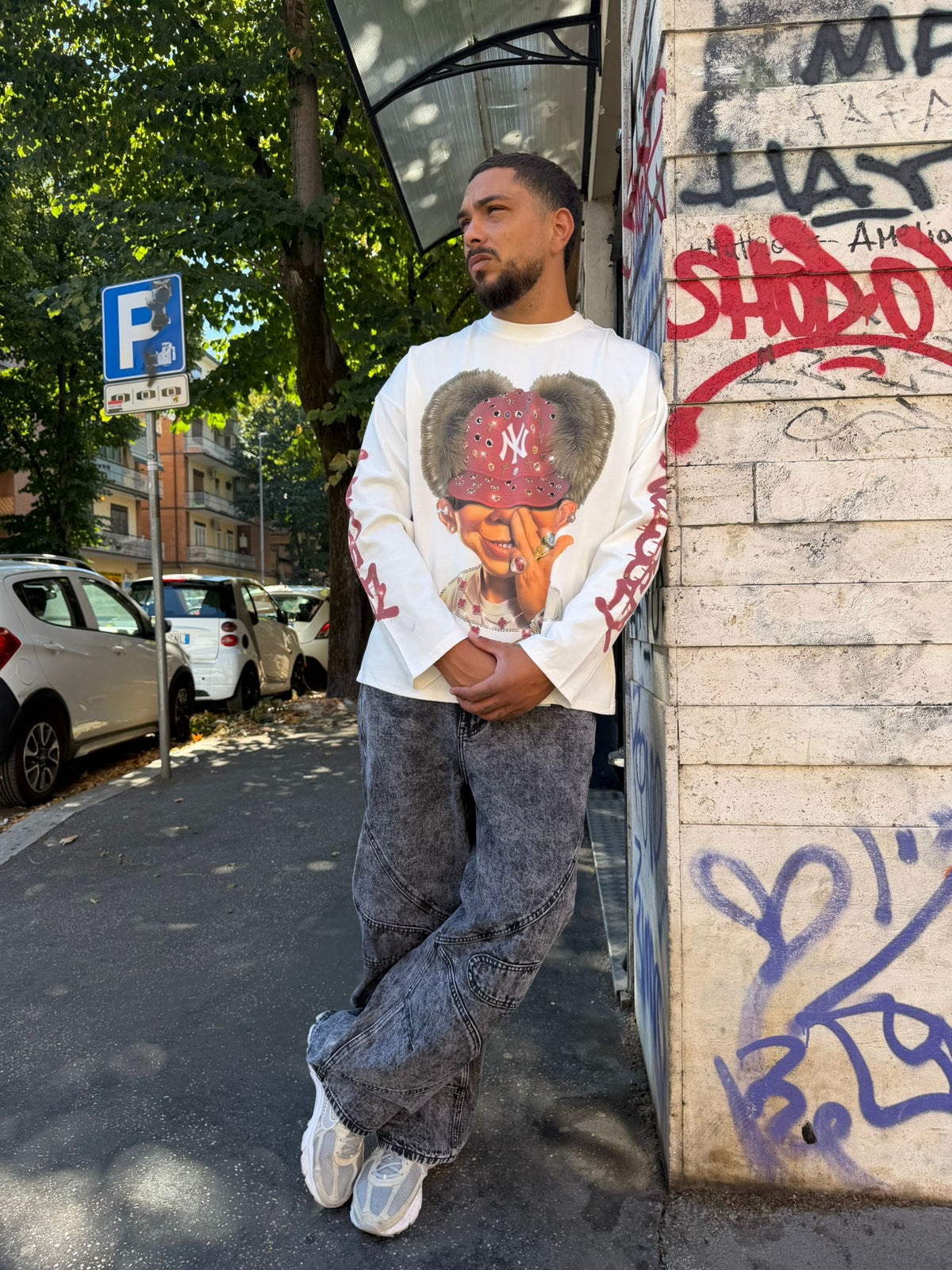 Jeans Baggy KK3201