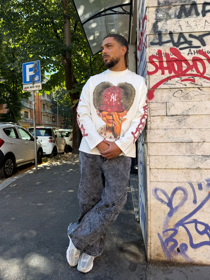 Jeans Baggy KK3201