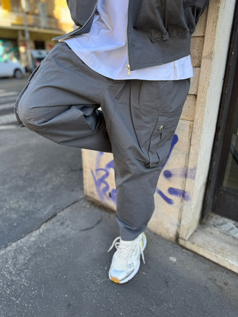 Coordinato 0102G Grigio scuro