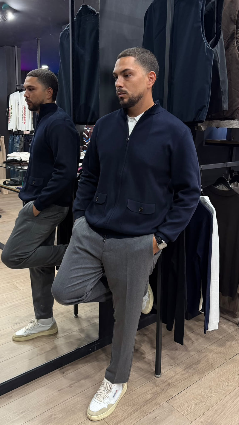 Maglione Bomber LP