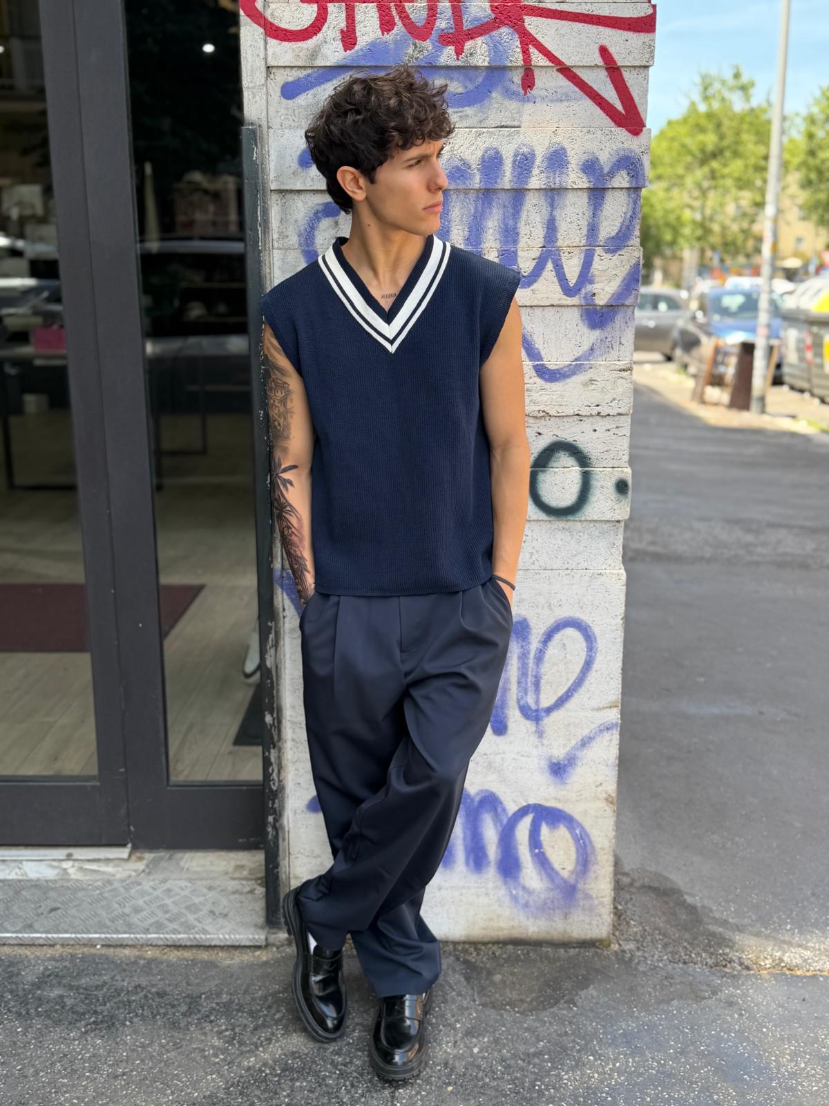 Gilet a Filo F02