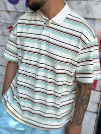 Polo Over Stripes 268G