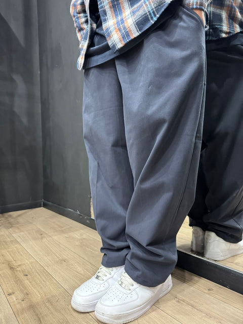 Pantalone Over Blu 101