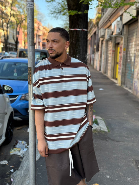 Polo Striped Oversize 255G