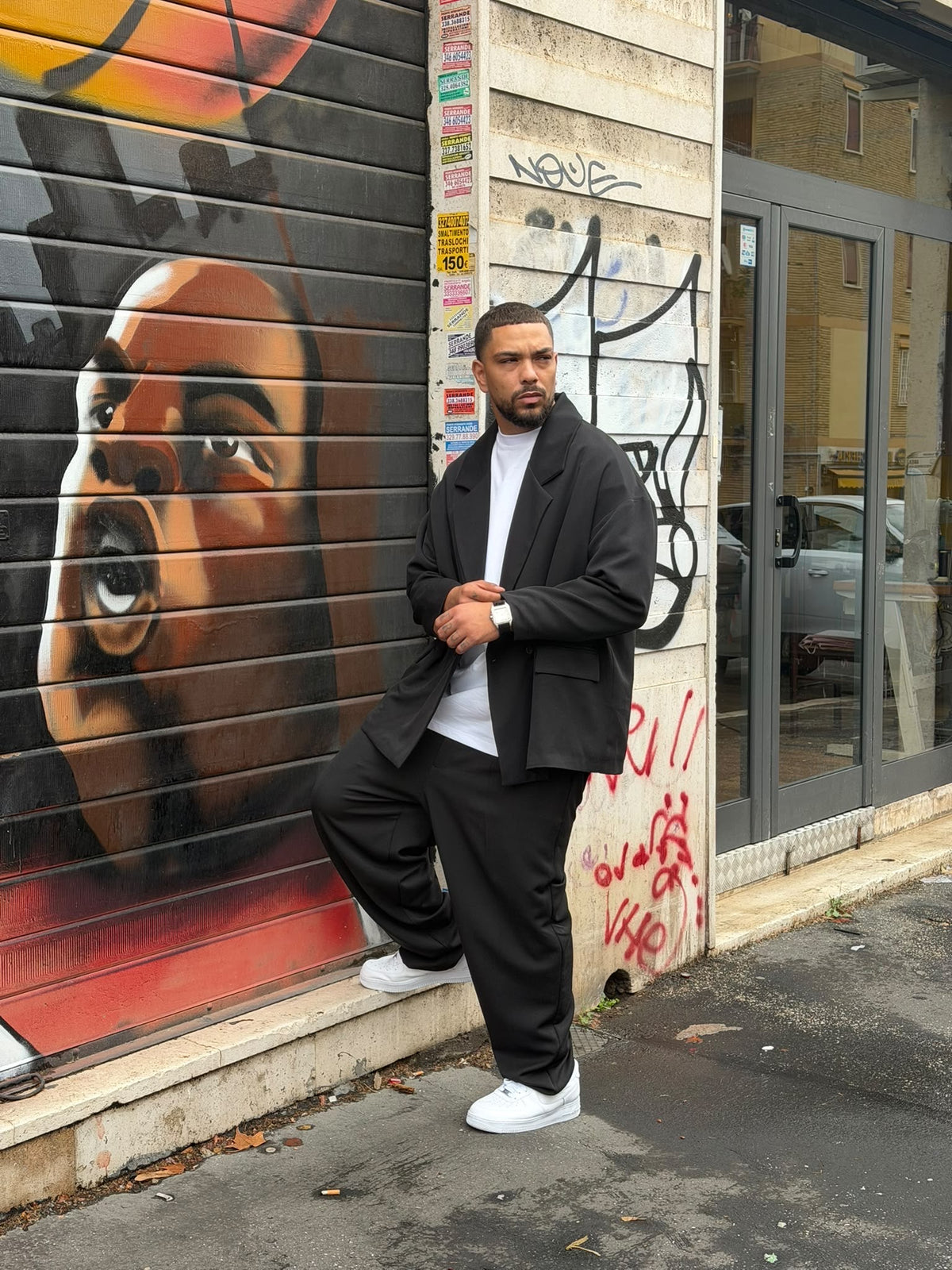 Doppiopetto Oversize Grovestreet Clothing