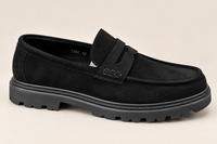 Suede Loafer Y332