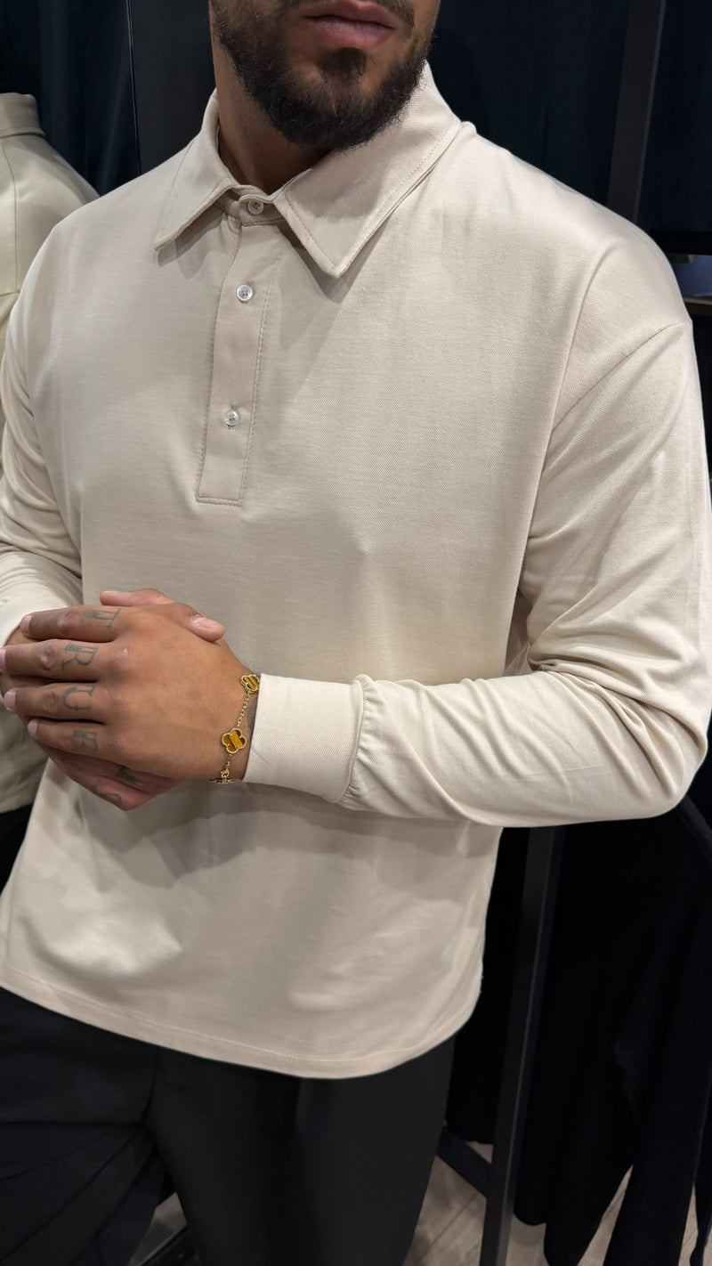 Signature Fit Long Sleeve Polo Grovestreet Clothing