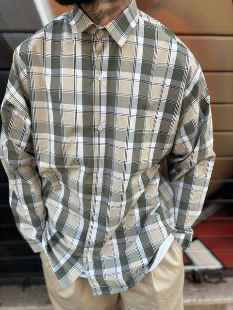Camicia Quadri Over 462-01