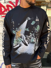 T-shirt Noissey New York Night Heli-Cash