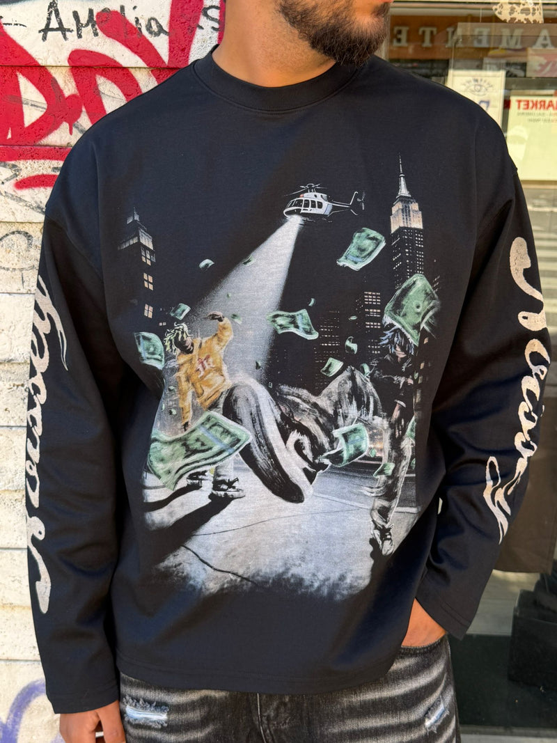 T-shirt Noissey New York Night Heli-Cash