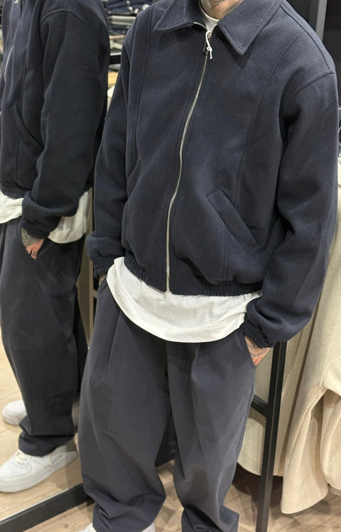 Giacca Camicia Crop 154