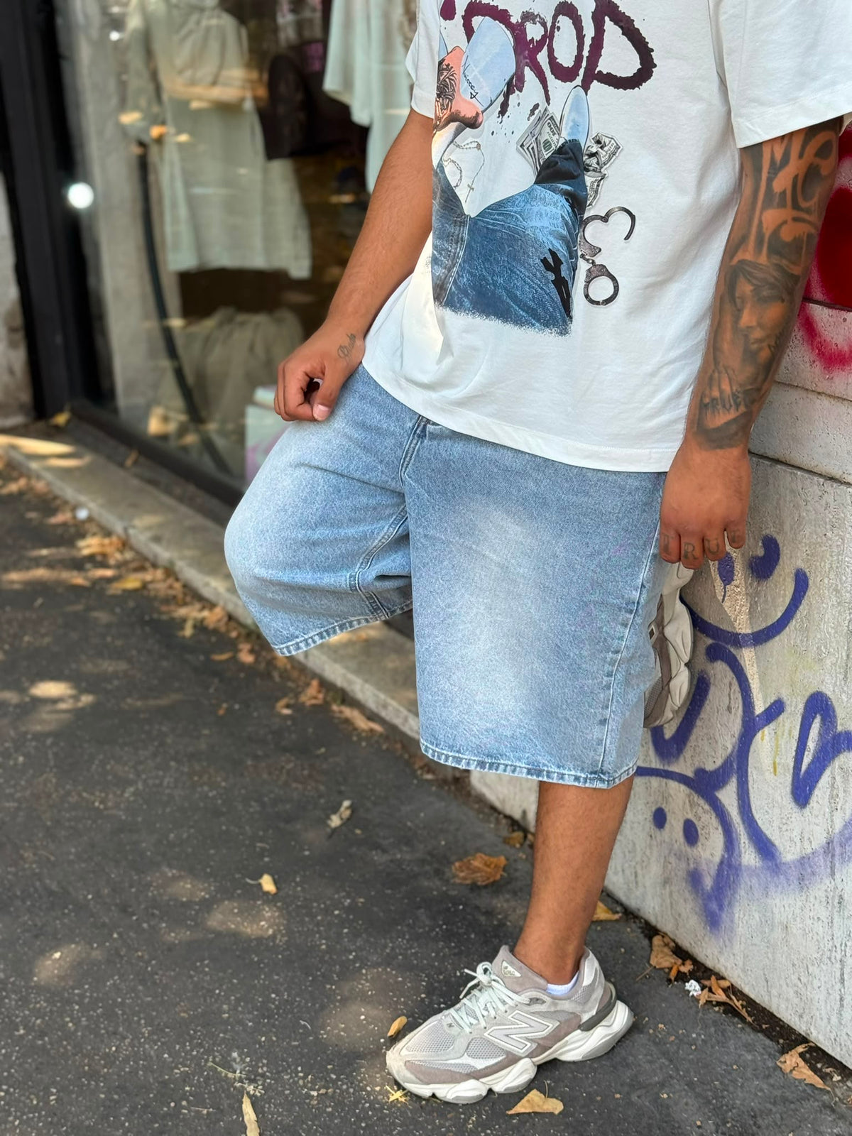 Bermuda Jeans YX3586
