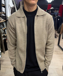 Maglioncino Polo Zip