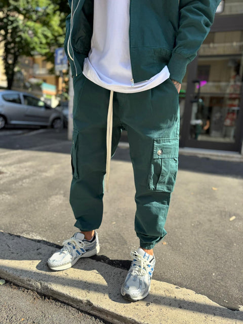 Tracksuit 0607G Verde gucci