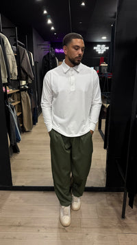 Signature Fit Long Sleeve Polo Grovestreet Clothing