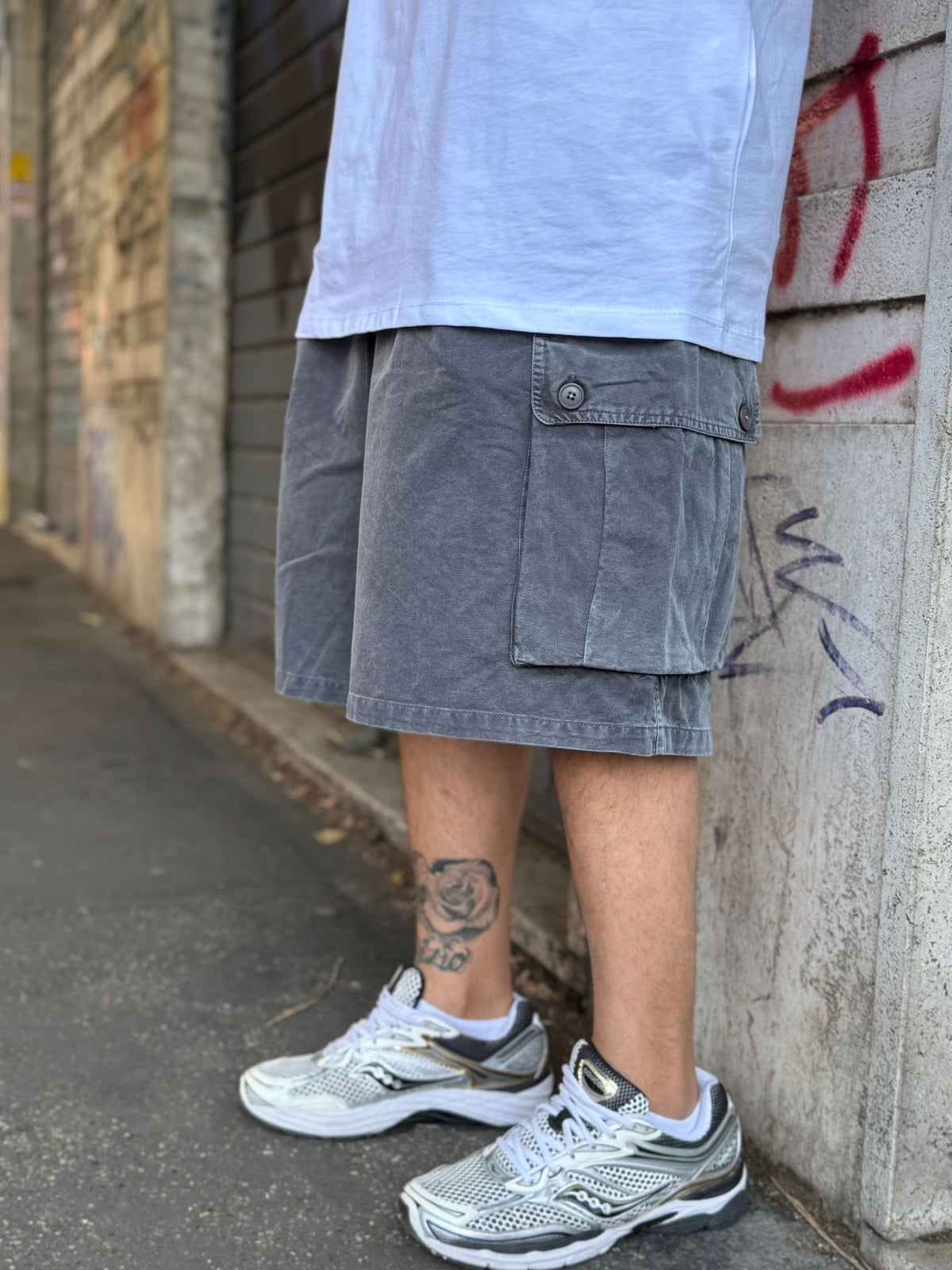 Bermuda Cargo Washed 237P