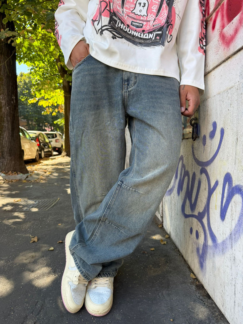 Jeans Baggy KK3232