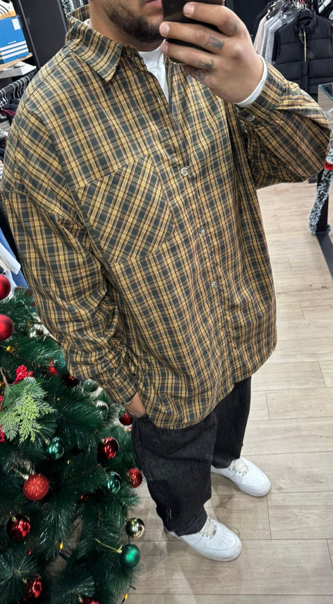 Camicione Quadri Prime 207G