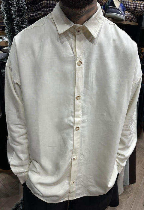 Camicione Over Monocolore 494