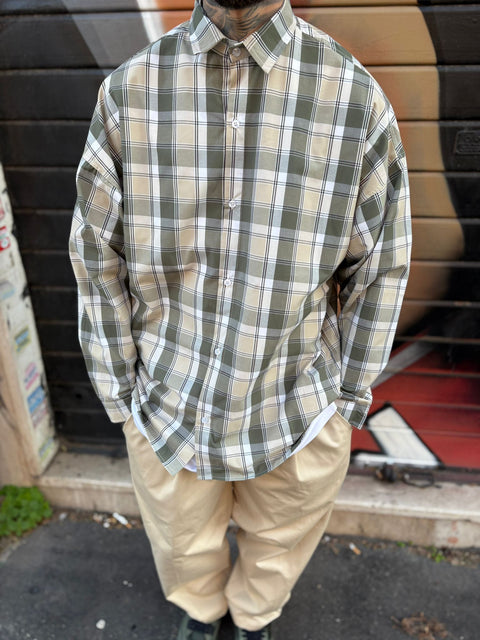 Camicia Quadri Over 462-01