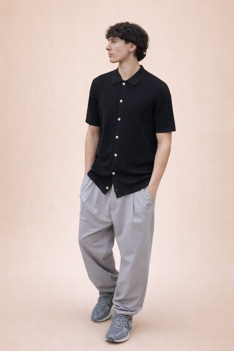 Camicia In Maglia 317