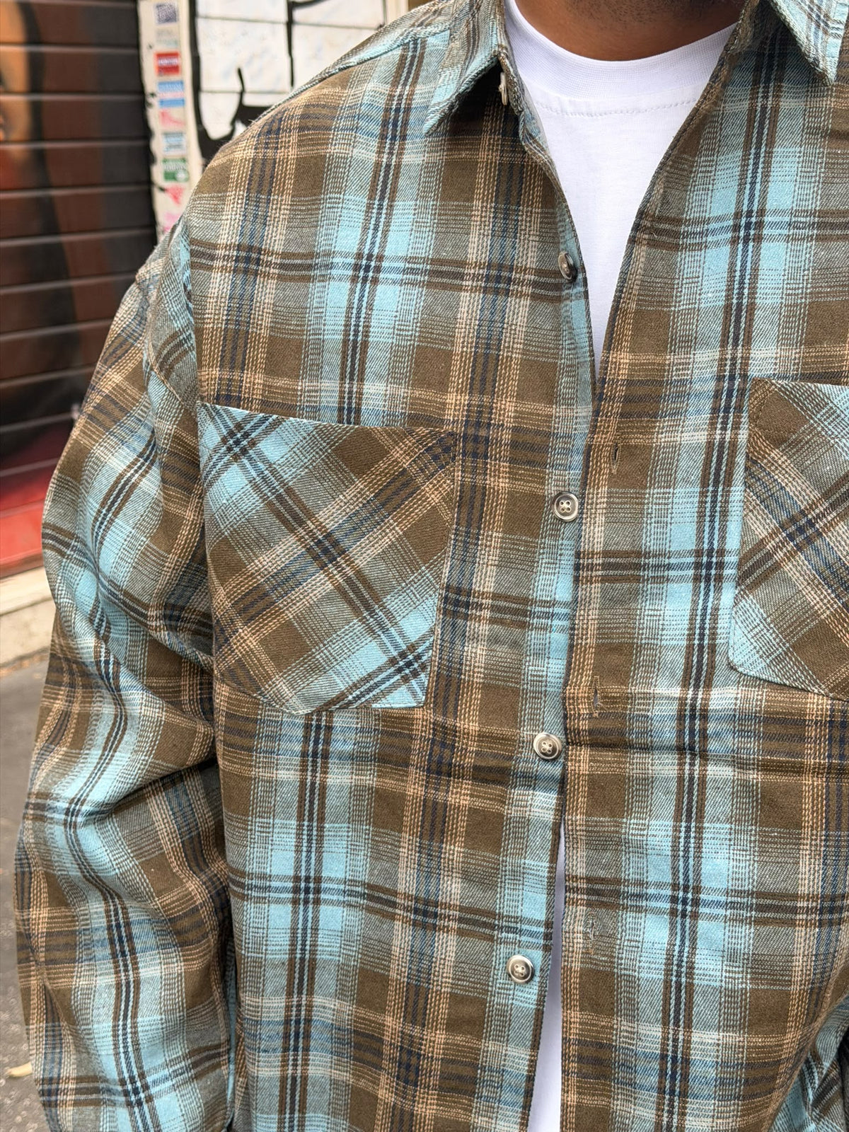 Camicia a quadri Roma