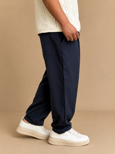 Pantaloni Sartoriali Baggy Grovestreet Clothing