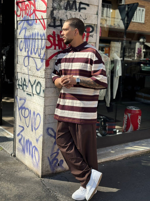 Polo Striped Oversize 255G
