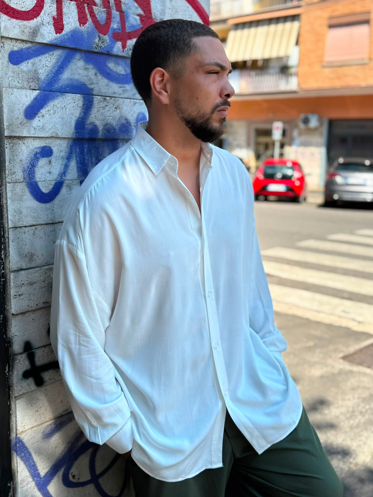 Camicia Sartoriale Over Grovestreet Clothing