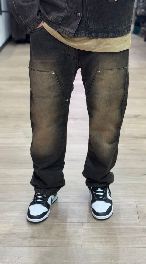 Coordinato black washed