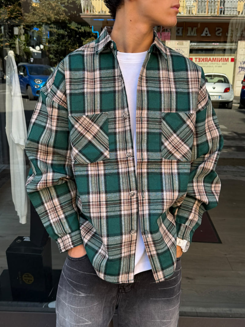 Camicia a Quadri