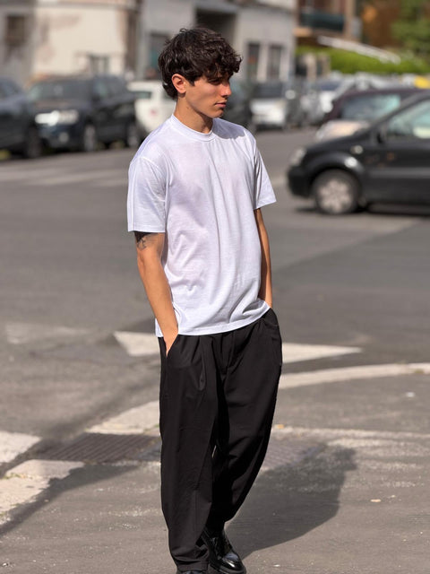 T-shirt In Filo Di Scozia 1083